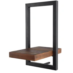 Macabane Etagère murale SIXTINE métal Sale