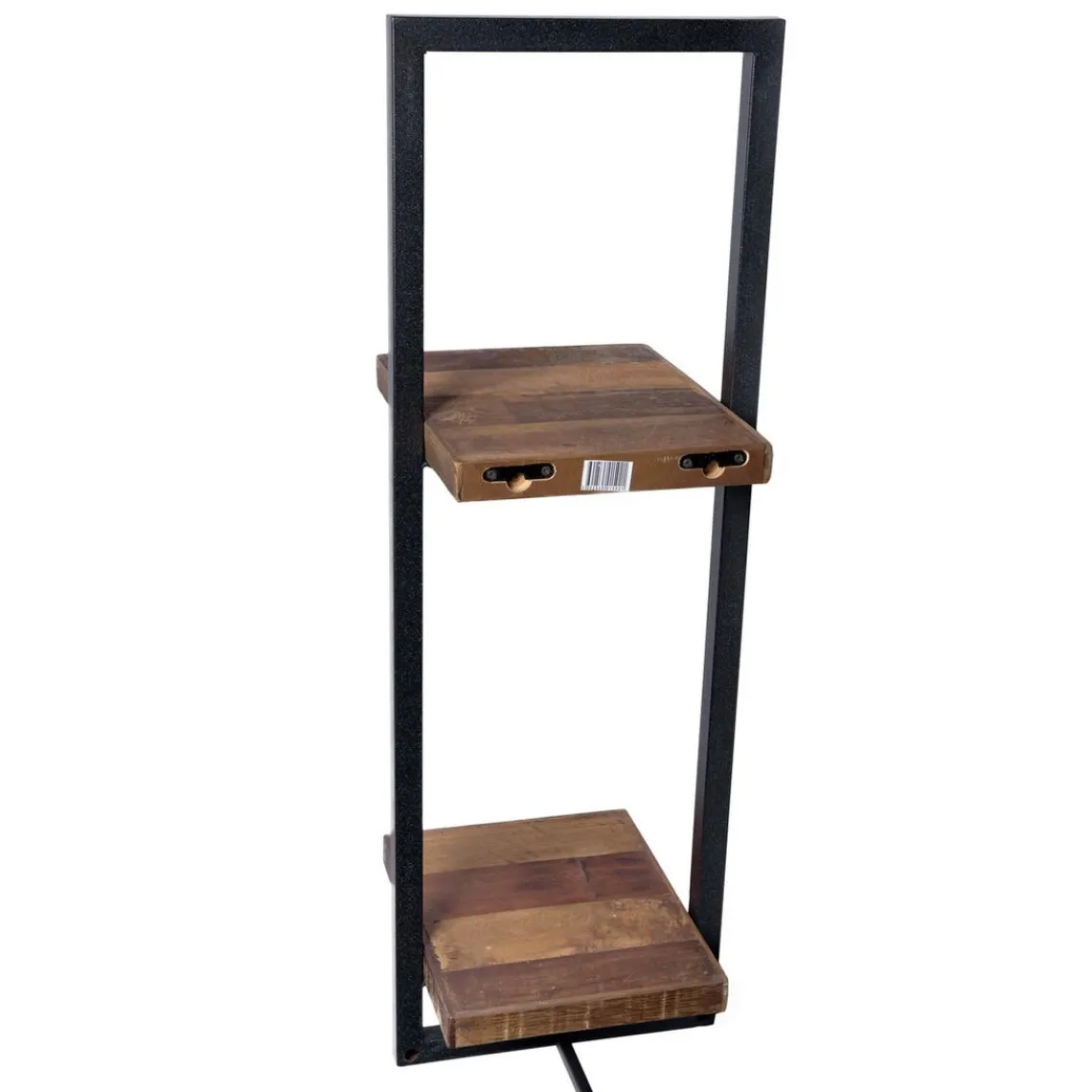 Macabane Etagère murale SIXTINE métal 2 plateaux Discount