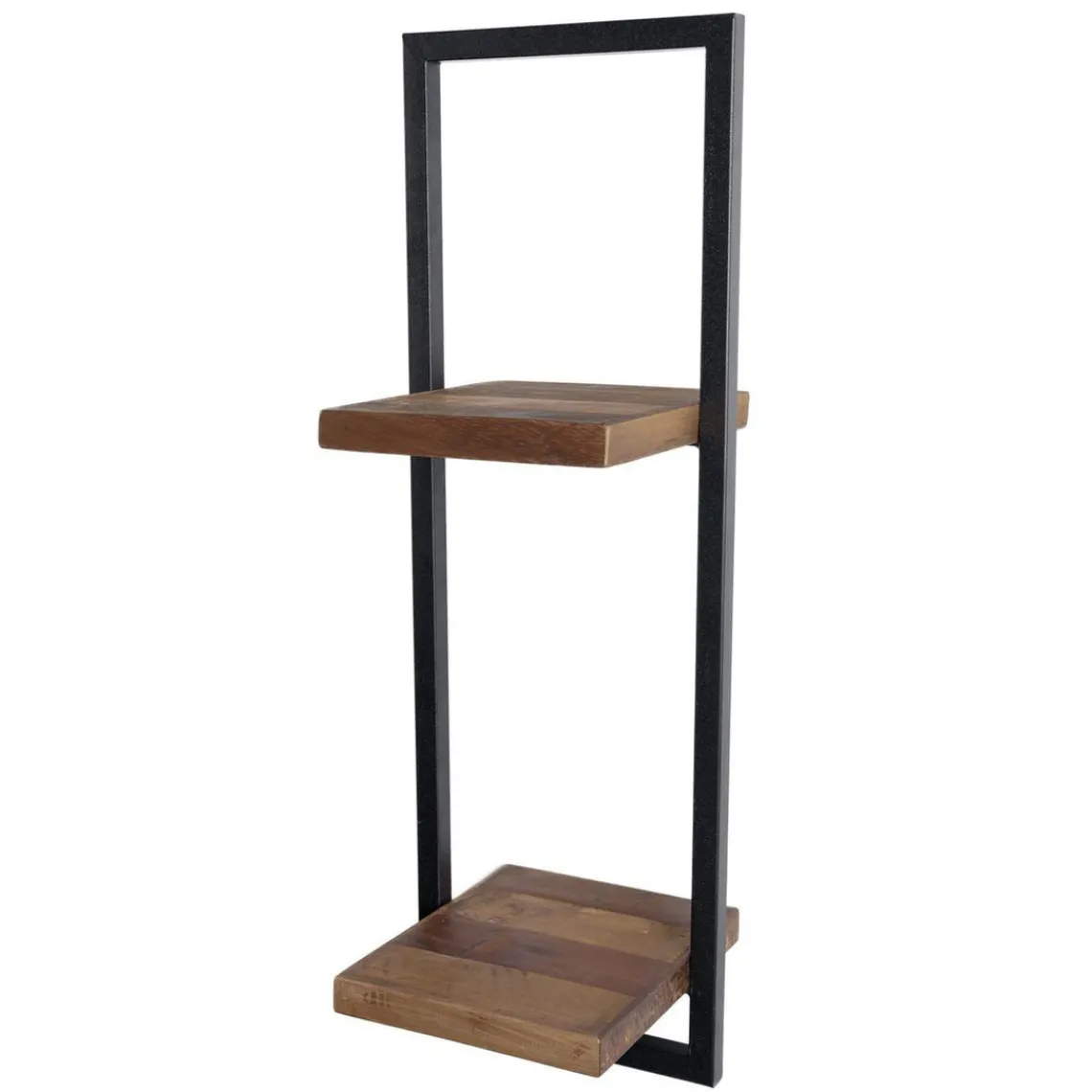 Macabane Etagère murale SIXTINE métal 2 plateaux Discount