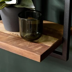 Macabane Etagère murale SIXTINE métal Best