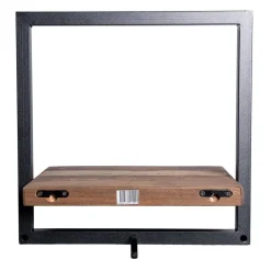 Macabane Etagère murale SIXTINE métal Best