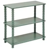 3S. x Home Etagères 2 Etagères Chamlo vert olive Outlet