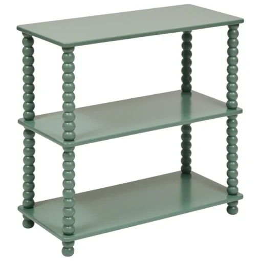 3S. x Home Etagères 2 Etagères Chamlo vert olive Outlet