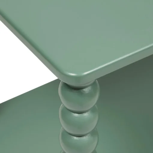 3S. x Home Etagères 2 Etagères Chamlo vert olive Outlet