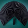 Becquet Eventail Décoratif FAN Noir New