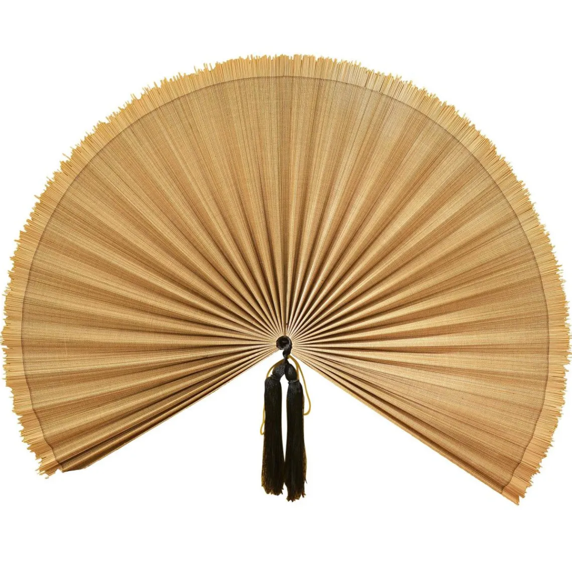 Becquet Eventail Décoratif FAN Beige Naturel Sale
