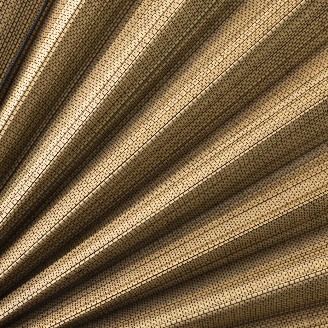 Becquet Eventail Décoratif FAN Beige Naturel Sale