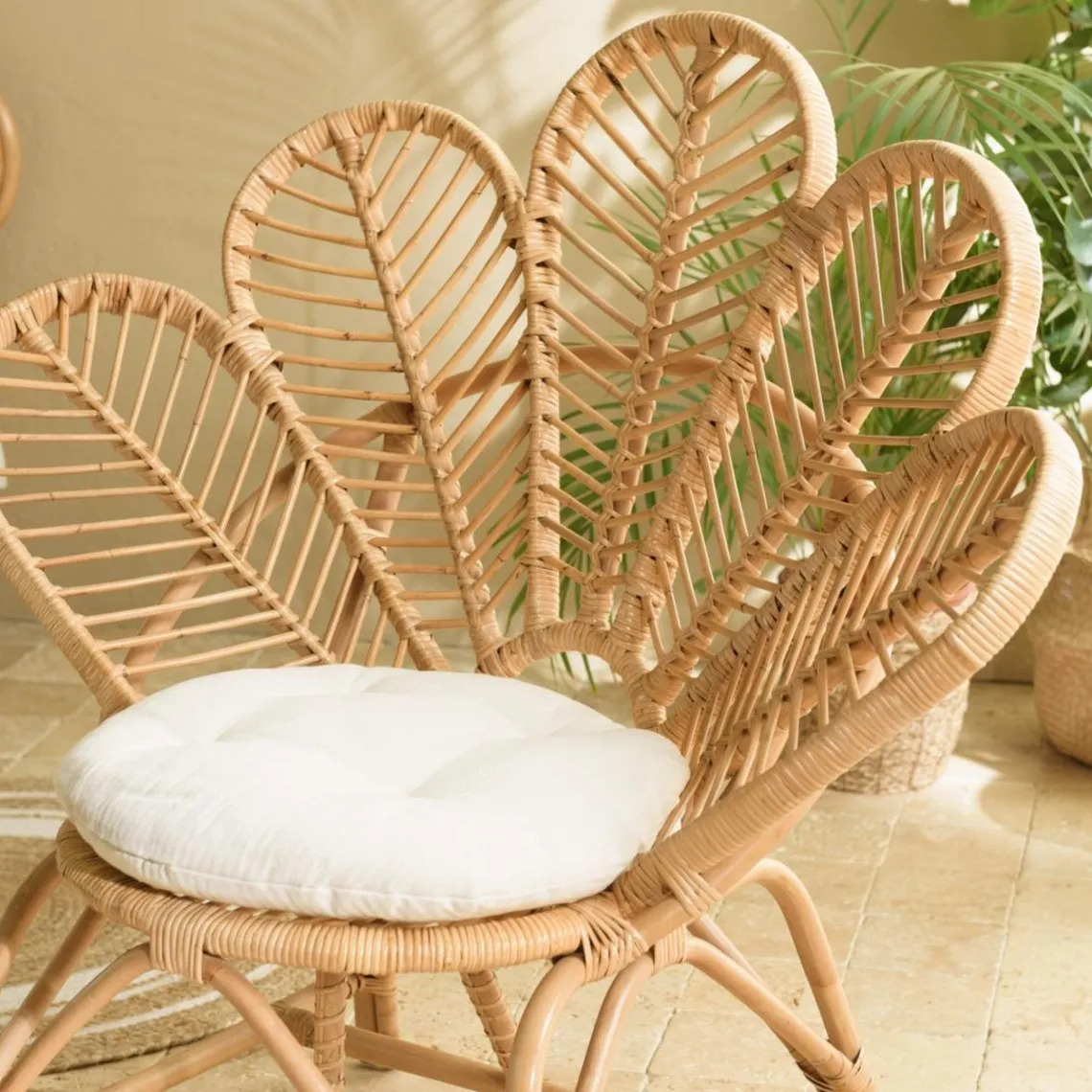 Macabane Fauteuil Beige Sale
