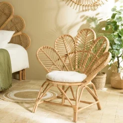 Macabane Fauteuil Beige Sale