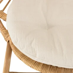 Macabane Fauteuil Beige Sale