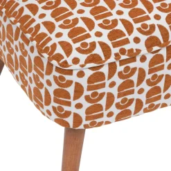 3S. x Home Fauteuil CHIARA ambre New