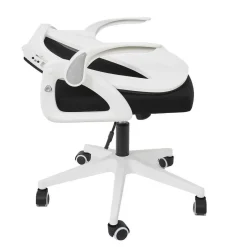 3S. x Home Fauteuil De Bureau Rabattable Style Industriel Discount