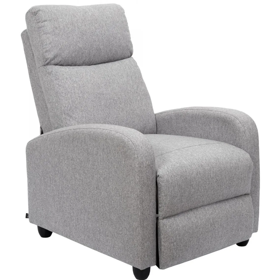 3S. x Home Fauteuil De Relaxation Dream Gris
