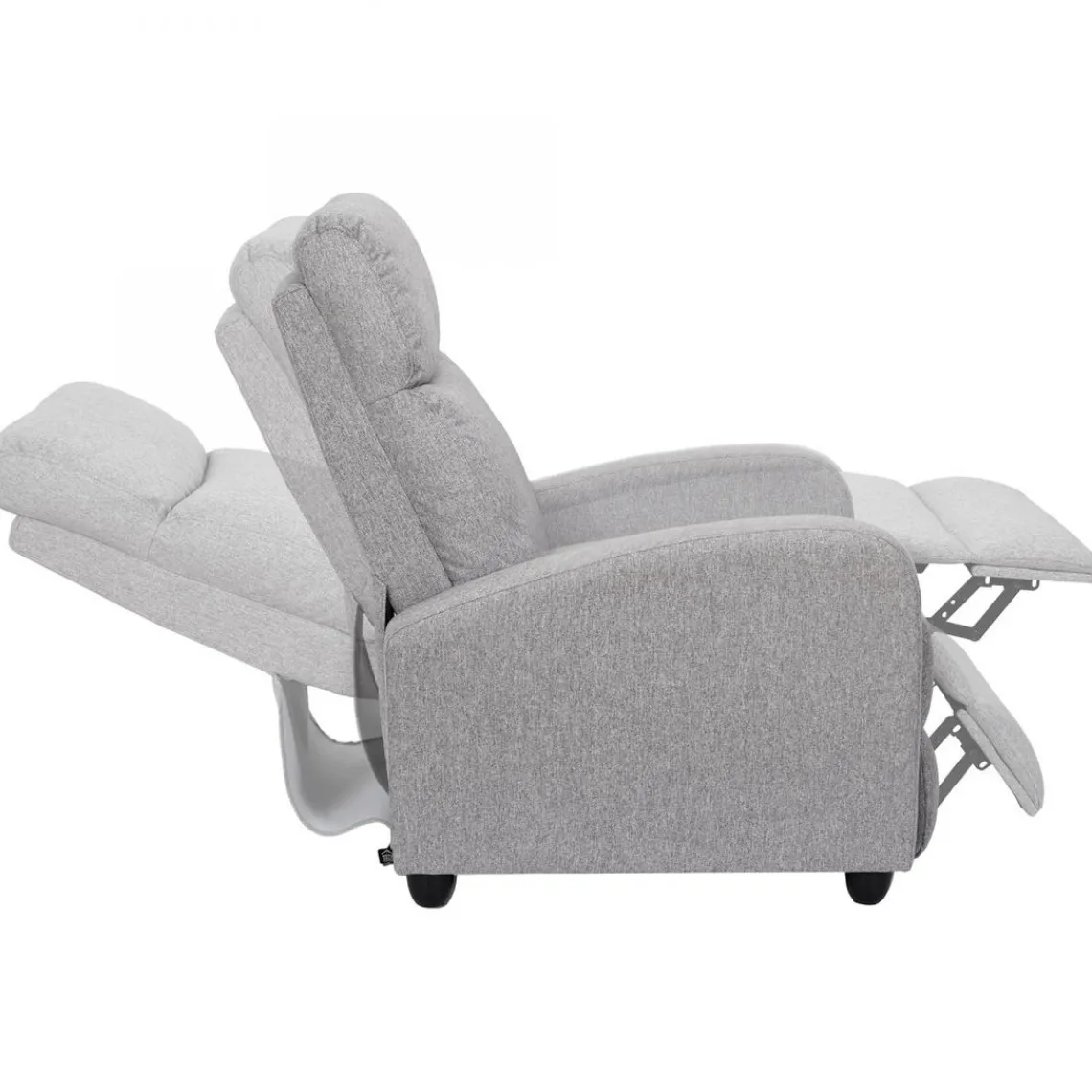 3S. x Home Fauteuil De Relaxation Dream Gris