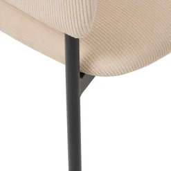3S. x Home Fauteuil de table Solea Beige