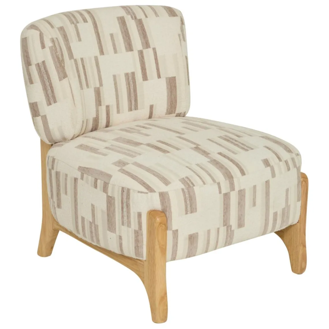 3S. x Home Fauteuil de table Calix Blanc Hot