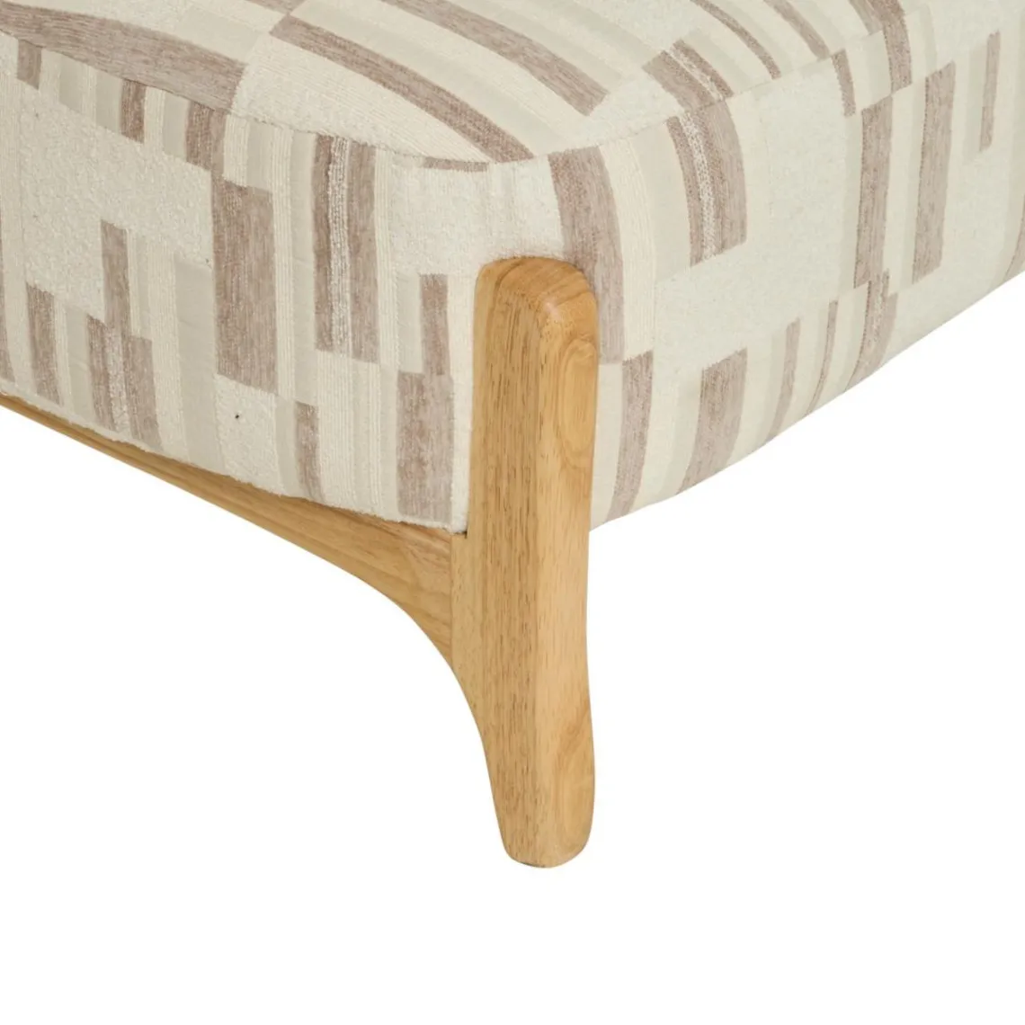 3S. x Home Fauteuil de table Calix Blanc Hot