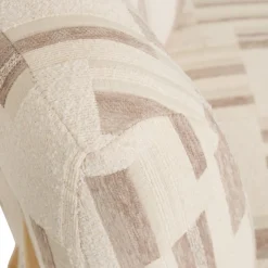 3S. x Home Fauteuil de table Calix Blanc Hot