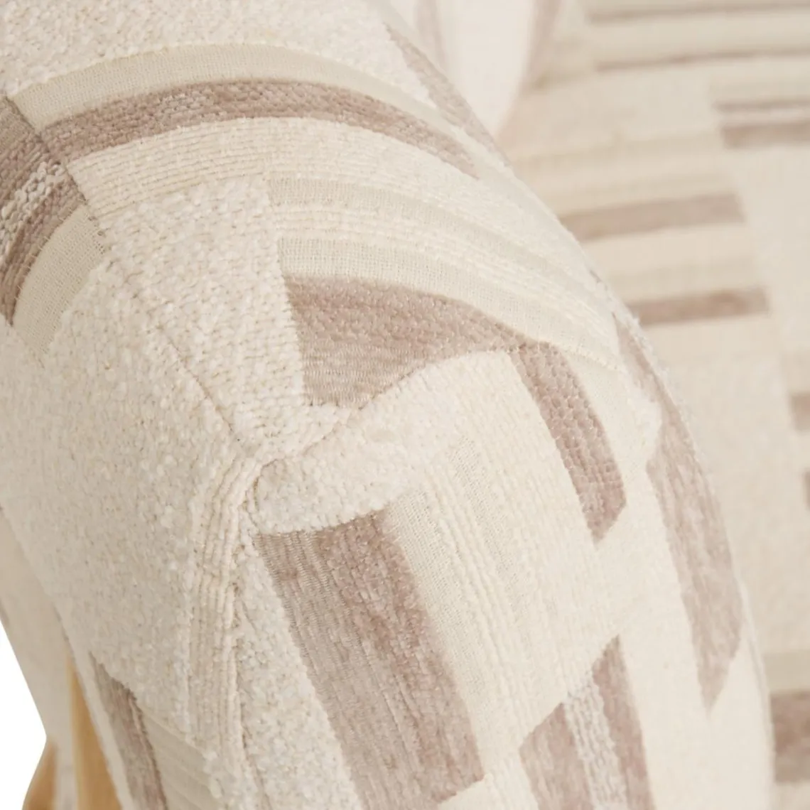 3S. x Home Fauteuil de table Calix Blanc Hot