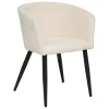 3S. x Home Fauteuil de table Marlo ivoire Best