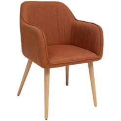 3S. x Home Fauteuil de table Visoca Ambre Outlet
