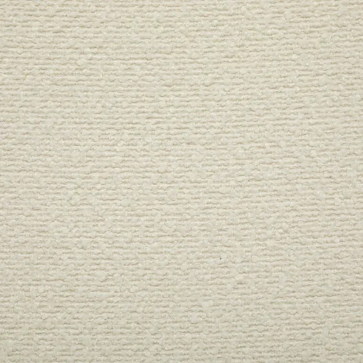 3S. x Home Fauteuil en bouclette blanc Outlet