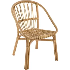 3S. x Home Fauteuil en Rotin Naturel Dream Sale