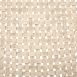 3S. x Home Fauteuil Fil Naturel beige New