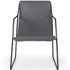 3S. x Home Fauteuil Gris et Piètement Or PANEL Sale