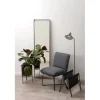 3S. x Home Fauteuil gris foncé