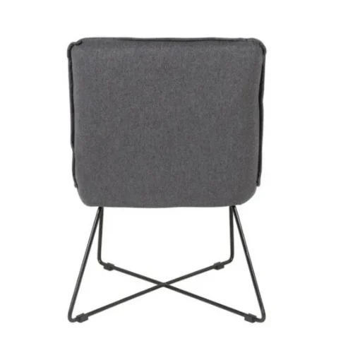 3S. x Home Fauteuil gris foncé
