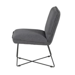 3S. x Home Fauteuil gris foncé