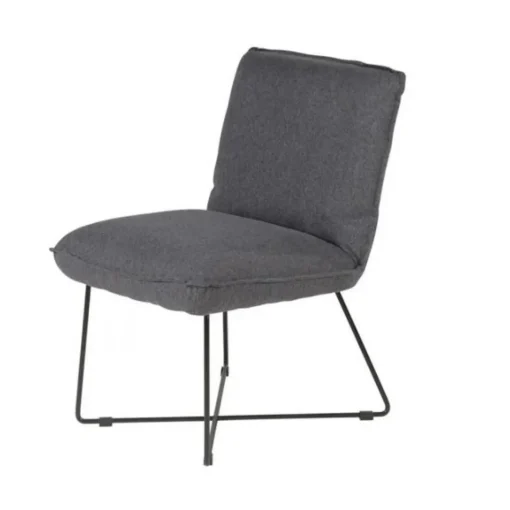 3S. x Home Fauteuil gris foncé