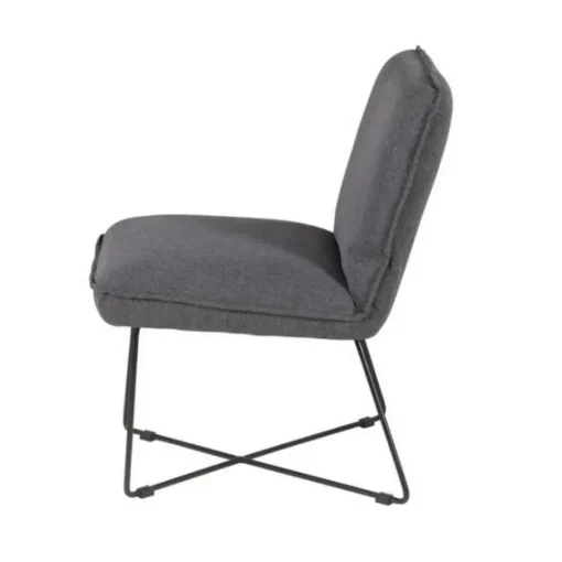 3S. x Home Fauteuil gris foncé
