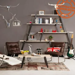 ALTEREGO Fauteuil lounge LOFT blanc Best