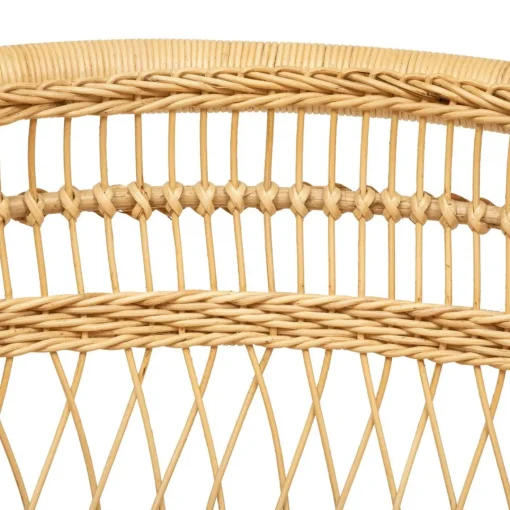 3S. x Home Fauteuil malawi naturel MALEVIO Beige Hot
