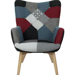 3S. x Home Fauteuil Milano Patchwork Hot