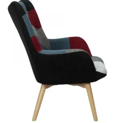 3S. x Home Fauteuil Milano Patchwork Hot