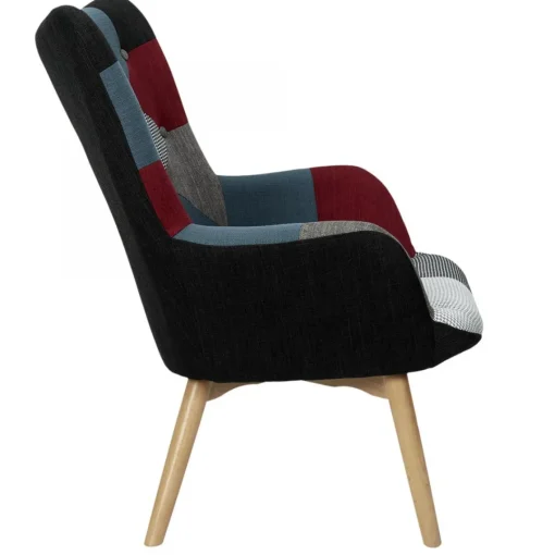 3S. x Home Fauteuil Milano Patchwork Hot