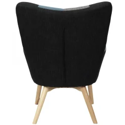 3S. x Home Fauteuil Milano Patchwork Hot