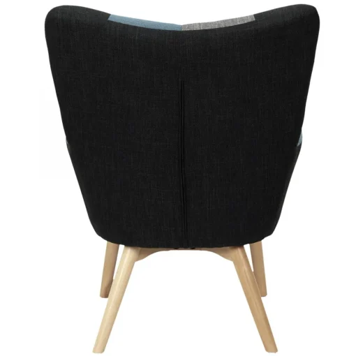 3S. x Home Fauteuil Milano Patchwork Hot