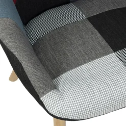 3S. x Home Fauteuil Milano Patchwork Hot