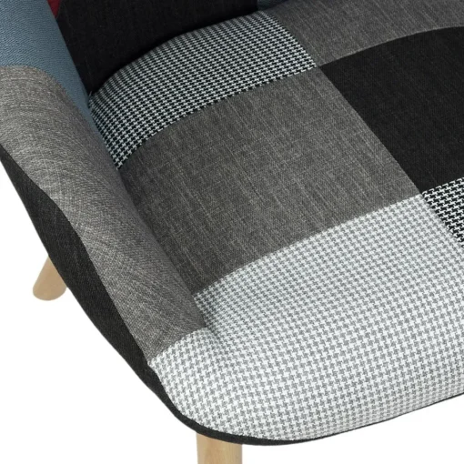 3S. x Home Fauteuil Milano Patchwork Hot
