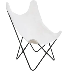 3S. x Home Fauteuil Papillon Fourrure Outlet