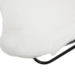 3S. x Home Fauteuil Papillon Fourrure Outlet