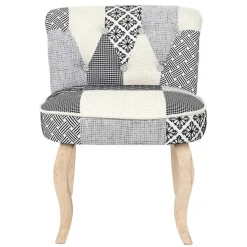 3S. x Home Fauteuil Patchwork Scandicraft Clearance