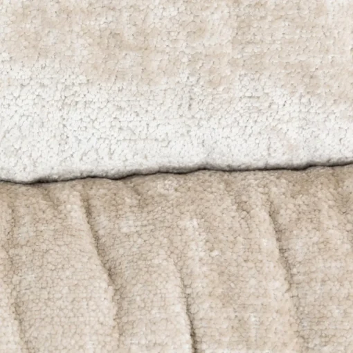 3S. x Home Fauteuil pivotant beige Brava Discount