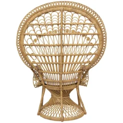 3S. x Home Fauteuil Rotin TAKTA Beige Outlet