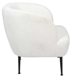 3S. x Home Fauteuil Style Scandicraft blanc