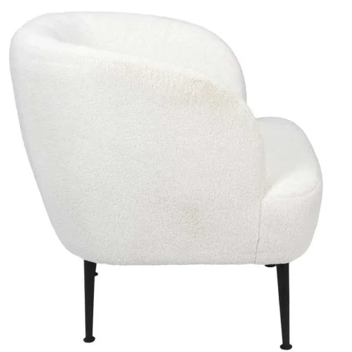 3S. x Home Fauteuil Style Scandicraft blanc